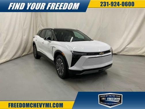 2025 Chevrolet Blazer EV eAWD LT
