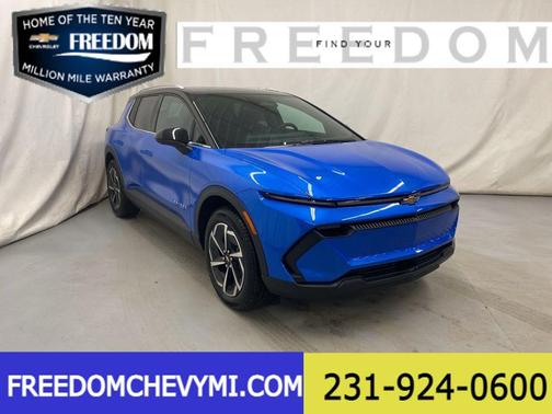 2026 Chevrolet Equinox EV LT