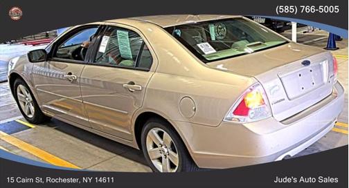 2007 Ford Fusion SE