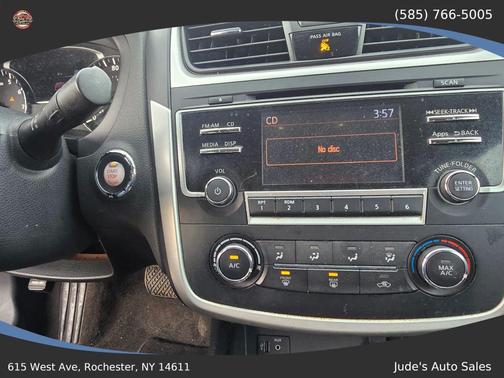 2016 Nissan Altima 2.5 S