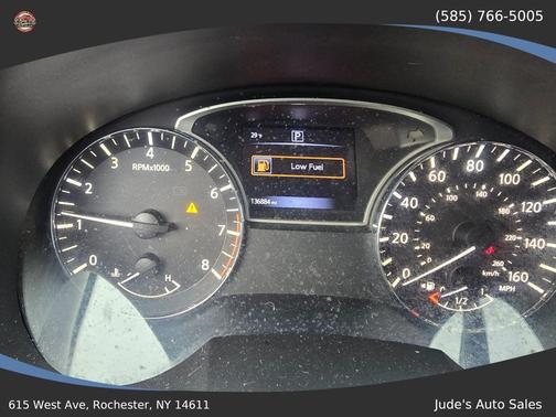 2016 Nissan Altima 2.5 S