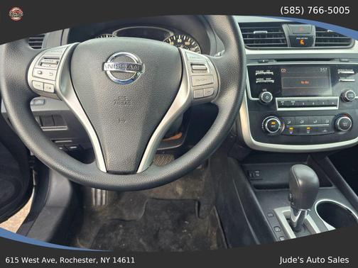 2016 Nissan Altima 2.5 S