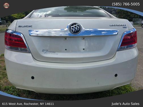 2012 Buick LaCrosse Leather