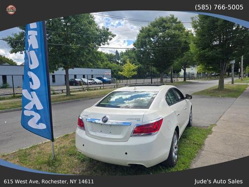 2012 Buick LaCrosse Leather