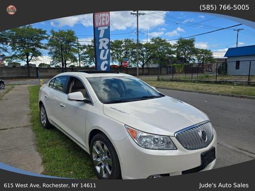 2012 Buick LaCrosse Leather