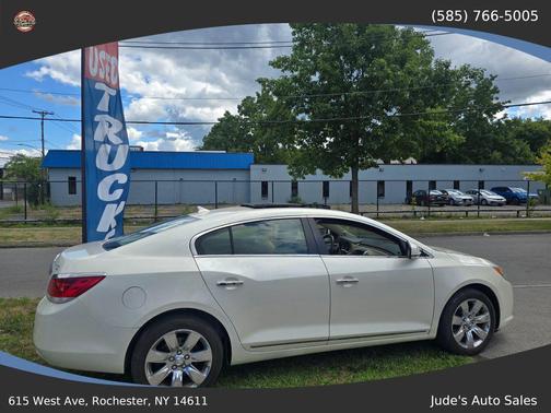 2012 Buick LaCrosse Leather