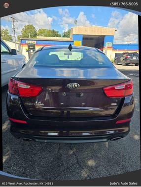 2015 Kia Optima LX