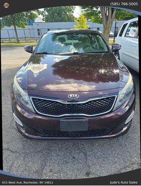 2015 Kia Optima LX