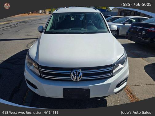 2015 Volkswagen Tiguan 2.0T S 4MOTION