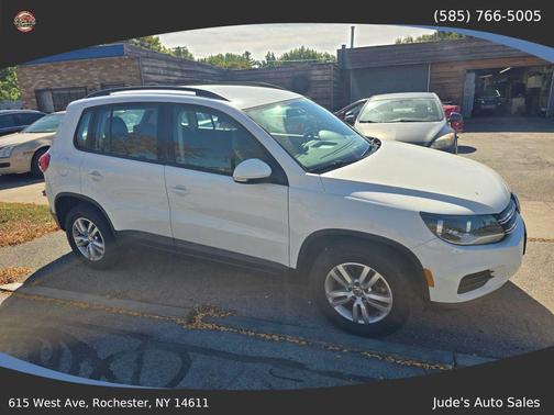 2015 Volkswagen Tiguan 2.0T S 4MOTION