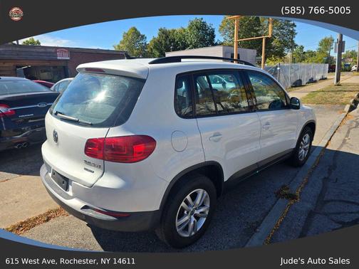 2015 Volkswagen Tiguan 2.0T S 4MOTION