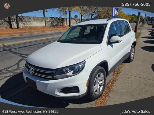 2015 Volkswagen Tiguan 2.0T S 4MOTION