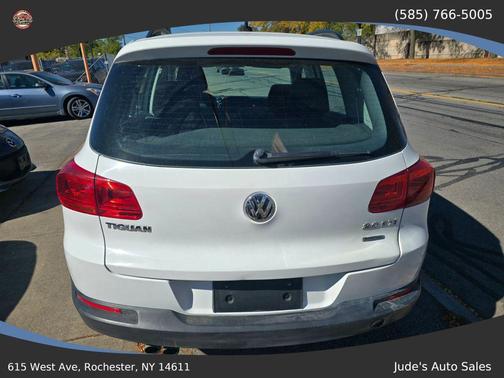 2015 Volkswagen Tiguan 2.0T S 4MOTION
