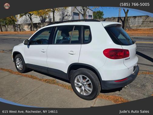 2015 Volkswagen Tiguan 2.0T S 4MOTION