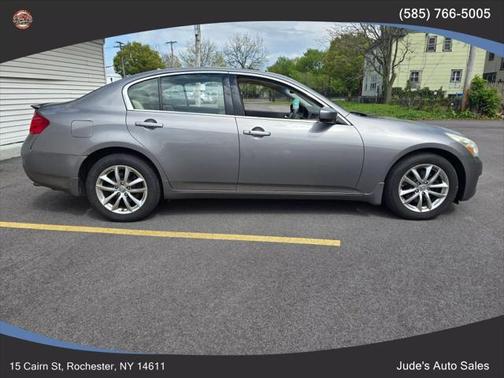 2009 INFINITI G37x Base