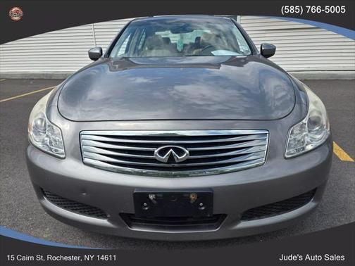 2009 INFINITI G37x Base