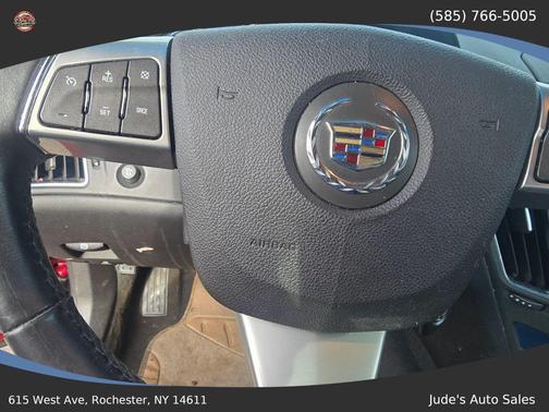 2011 Cadillac CTS Base