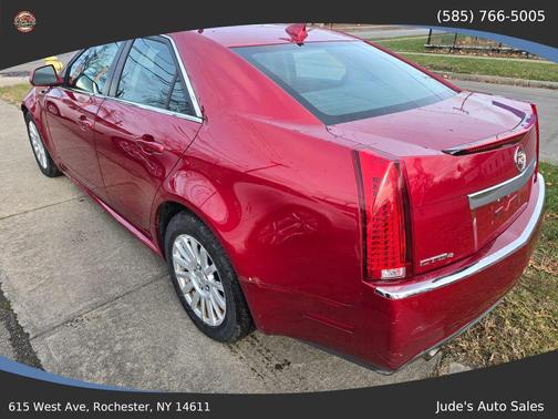 2011 Cadillac CTS Base