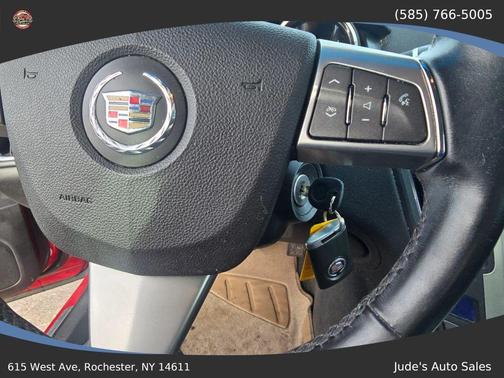 2011 Cadillac CTS Base