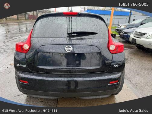 2011 Nissan Juke SV