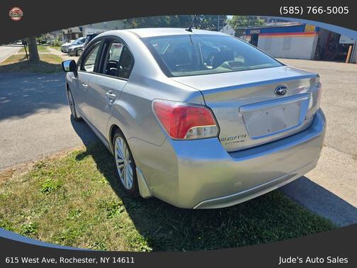 2012 Subaru Impreza 2.0i Premium