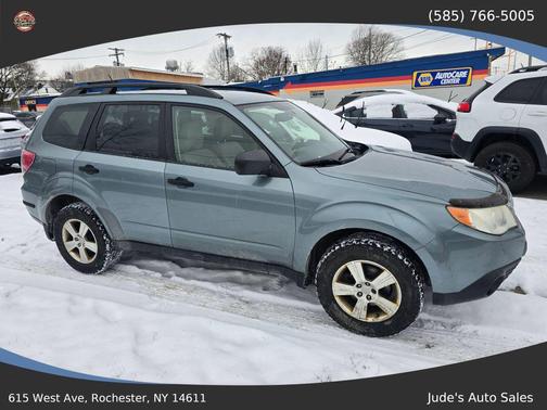 2012 Subaru Forester 2.5X