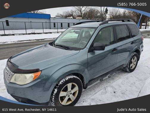 2012 Subaru Forester 2.5X