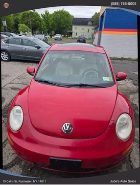 2009 Volkswagen New Beetle S
