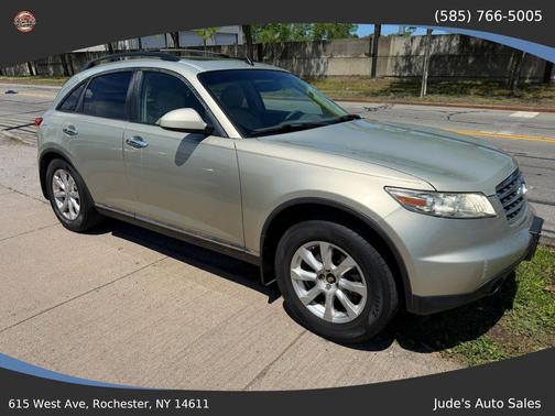 2006 INFINITI FX35 Base