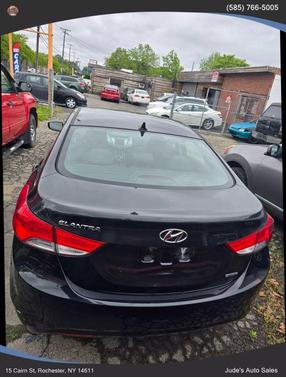 2011 Hyundai ELANTRA Limited