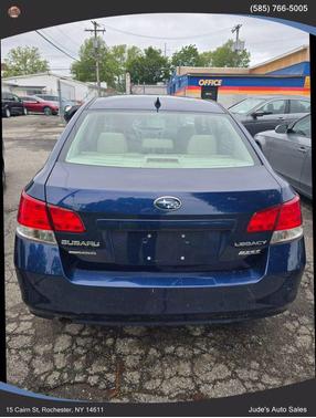 2011 Subaru Legacy Limited
