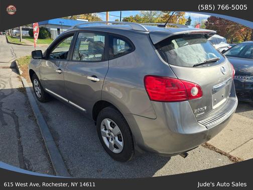 2015 Nissan Rogue Select S