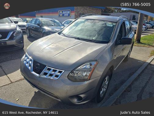2015 Nissan Rogue Select S
