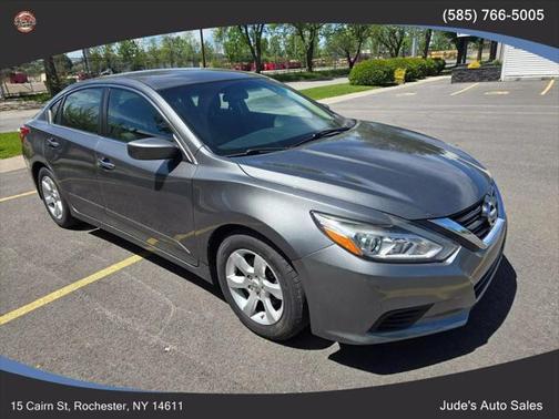 2017 Nissan Altima 2.5 S