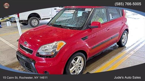2010 Kia Soul +