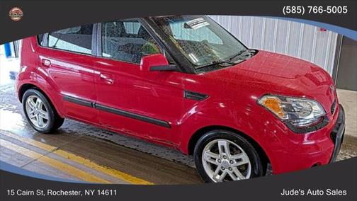 2010 Kia Soul +