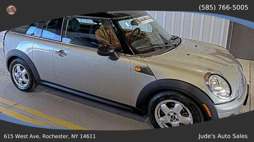2010 MINI Cooper Clubman Base