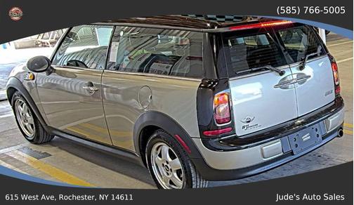 2010 MINI Cooper Clubman Base