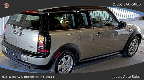 2010 MINI Cooper Clubman Base