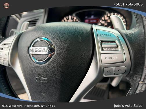 2017 Nissan Altima 2.5 SR