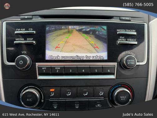 2017 Nissan Altima 2.5 SR