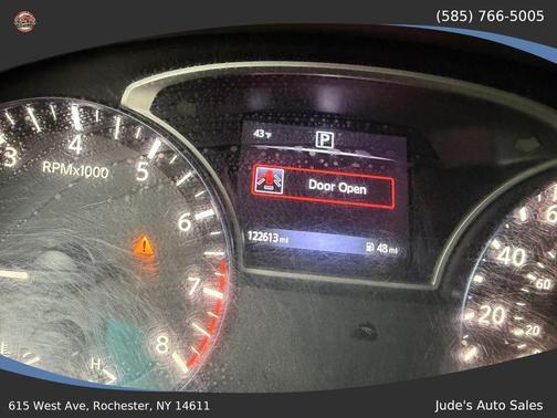 2017 Nissan Altima 2.5 SR