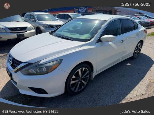 2017 Nissan Altima 2.5 SR