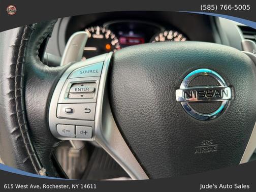 2017 Nissan Altima 2.5 SR