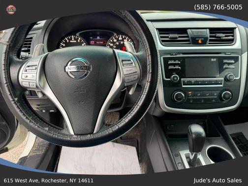 2017 Nissan Altima 2.5 SR