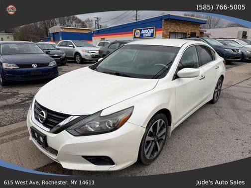 2017 Nissan Altima 2.5 SR