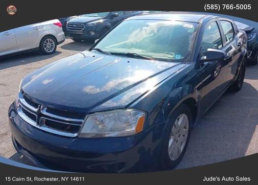 2013 Dodge Avenger SE
