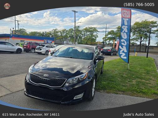 2015 Kia Optima EX