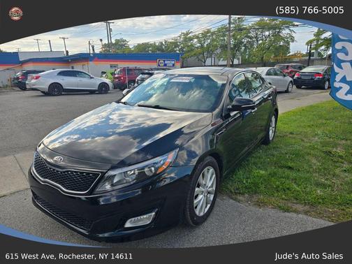 2015 Kia Optima EX