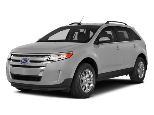 Ingot Silver Metallic 2014 Ford Edge Limited